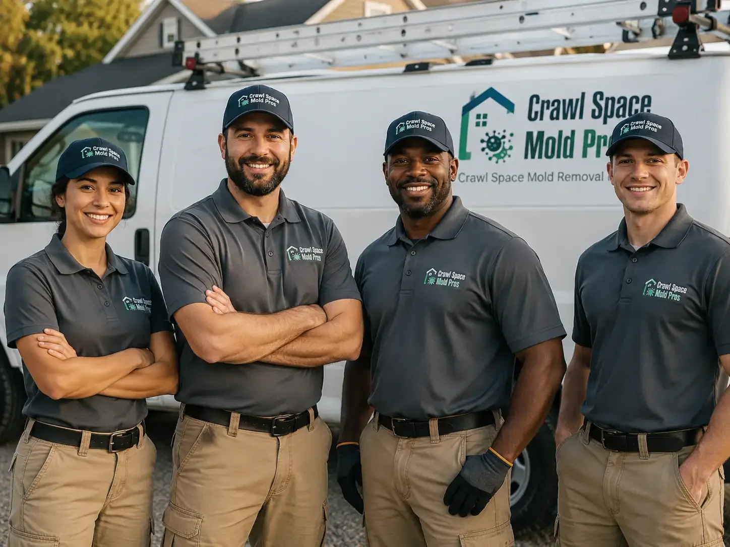 Crawl Space Mold Removal company in Arkansas City, KS