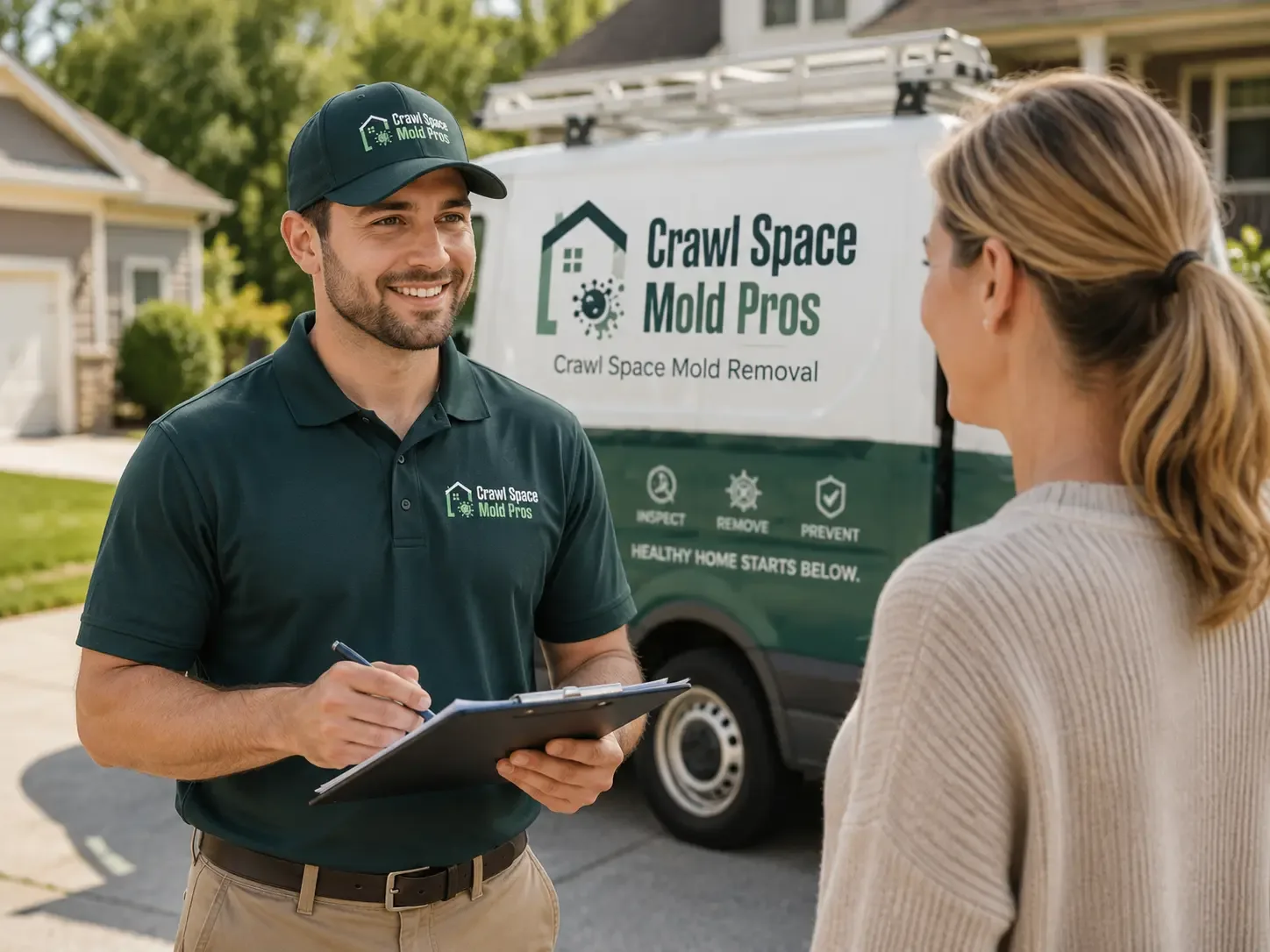 Crawl Space Mold Removal Arkansas City, KS FAQs